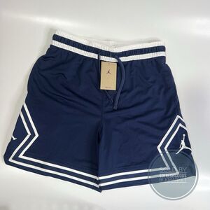 Nike Jordan Sports Dri-Fit Mesh Diamond Shorts Navy HF9910-410 M